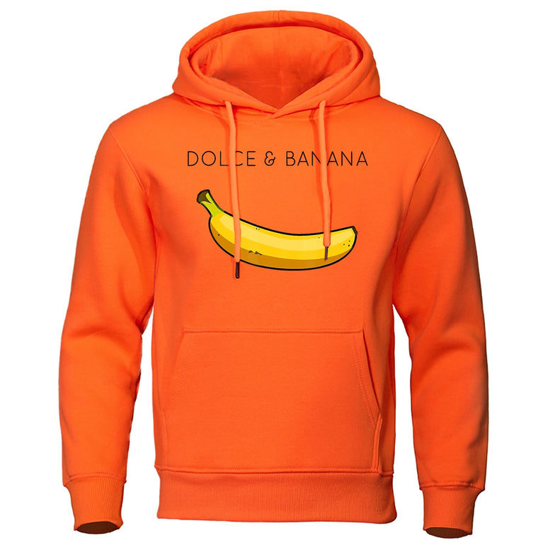 Dolce Bananendruck Sweatshirt für Herren