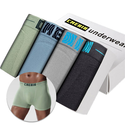 Moderner 4er Herren Boxershorts Set