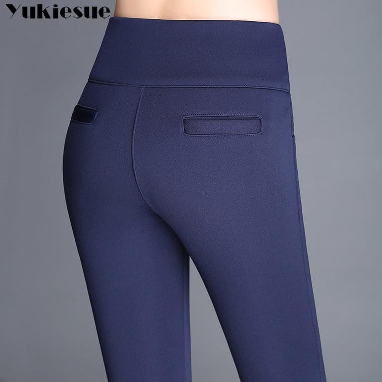 Samt Leggings für Damen