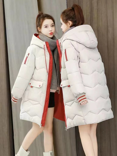 Parka Langarm Mantel