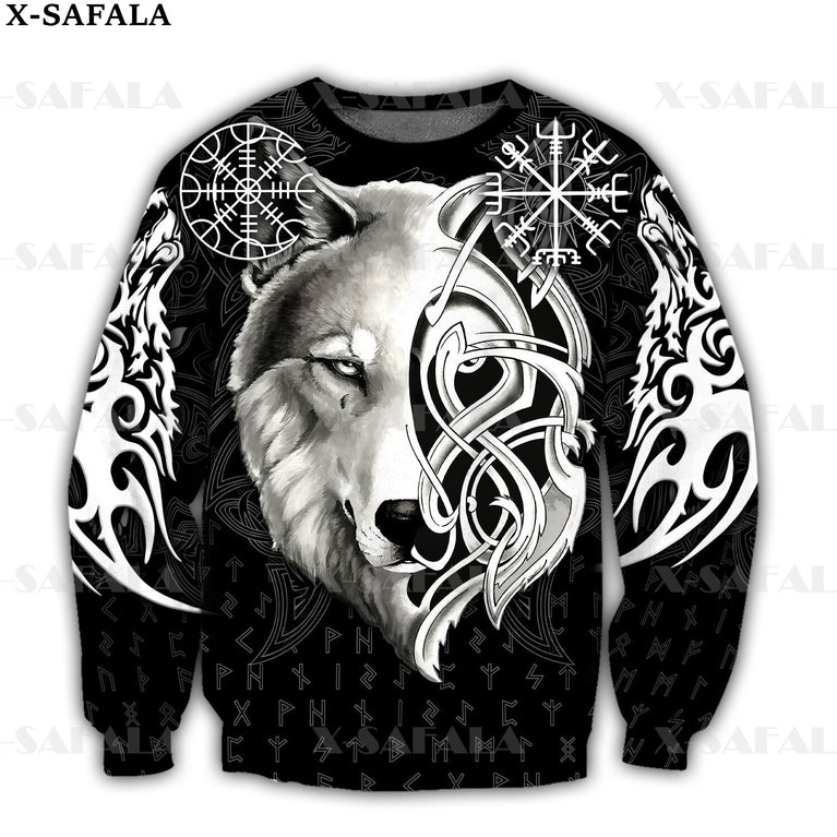 Fenrir Viking Sweatshirt für Herren