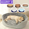 HOOPET Haustierbett Bett S-XL, kuschelig und flauschig