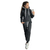 Damen Winter Jogginganzug