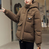 Warme und moderne Damen Winterjacke in verschiedenen Farben