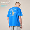 SIMWOOD 2022 Oversized T-Shirt für den Herren