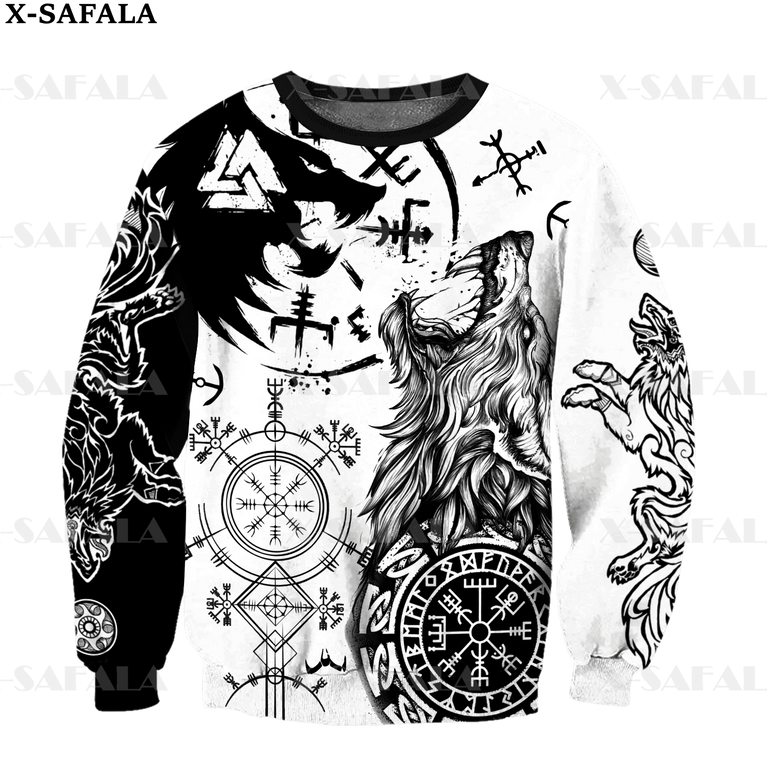 Fenrir Viking Sweatshirt für Herren