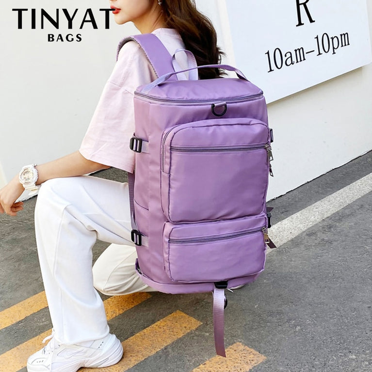 TINYAT Damen Rucksack mit großen Volumen