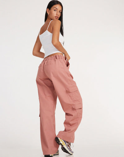 Damen Streetwear Cargo Hosen