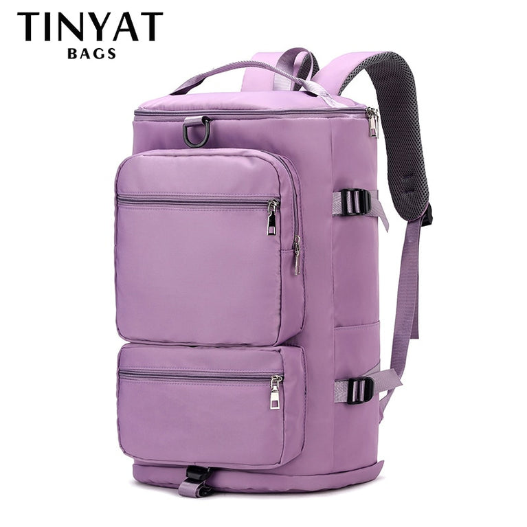 TINYAT Damen Rucksack mit großen Volumen