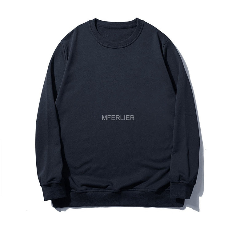 Herbst Frühling 12XL Große Größe Sweatshirt für den Herren