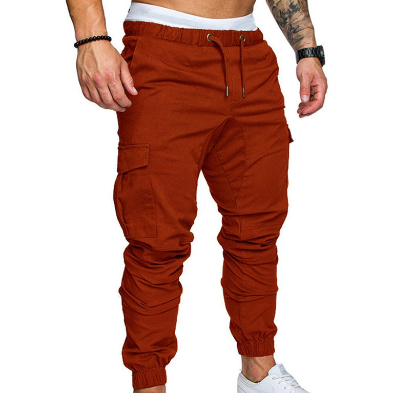 Men Casual Herren Jogginghosen in Cargo Style