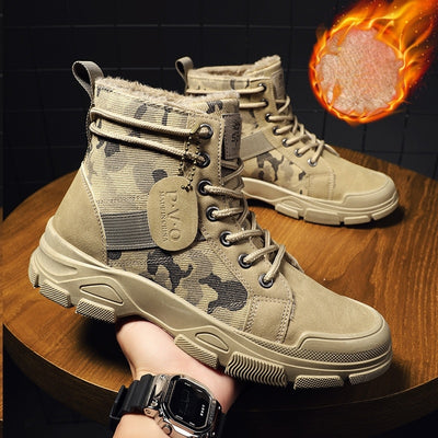 Outdoot Booties für den Herren in Military Style