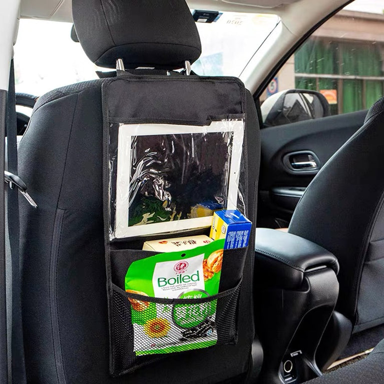 Auto-Rücksitz-Organizer mit Touchscreen-Tablet-Halter