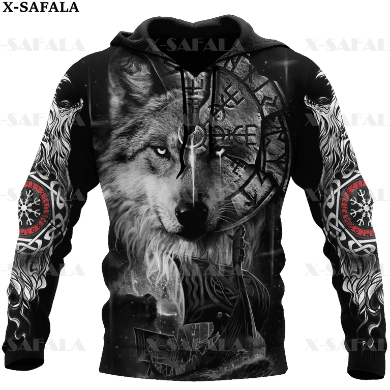 Fenrir Viking Sweatshirt für Herren