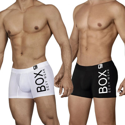 Moderner 4er Herren Boxershorts Set