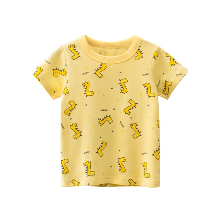 New ! Kinder T-Shirts, lässig mit verschiedenen Motiven