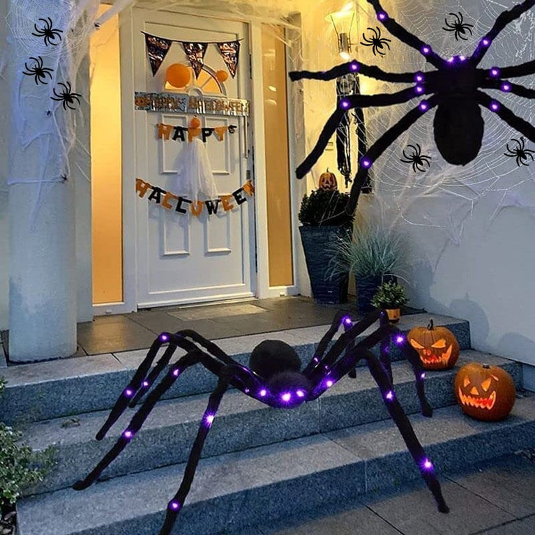 125 cm Halloween Riesen Plüsch Spinne