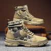 Outdoot Booties für den Herren in Military Style