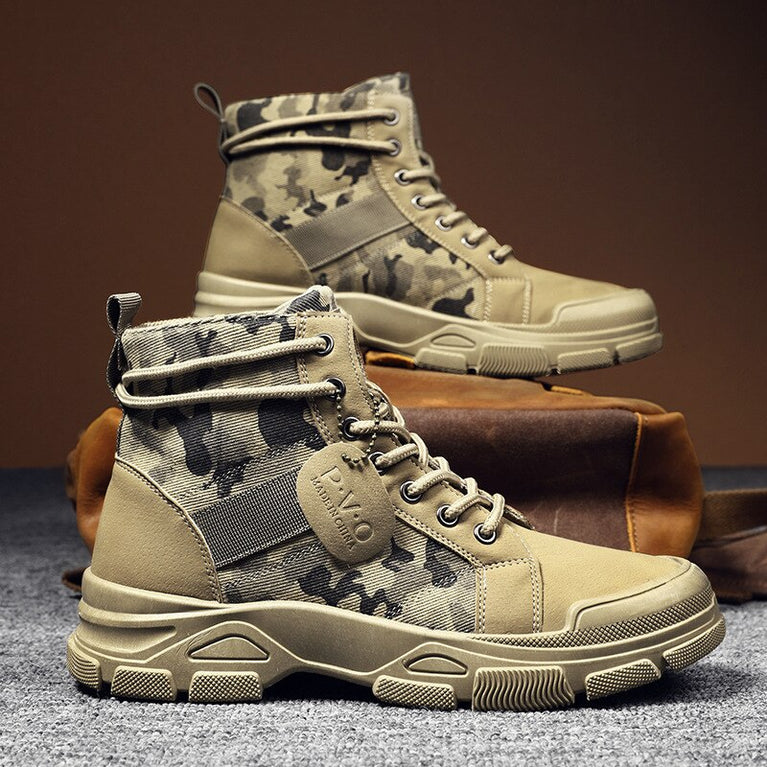 Outdoot Booties für den Herren in Military Style