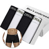 Moderner 4er Herren Boxershorts Set