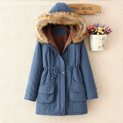 Warmer Damen Kapuzen Parka