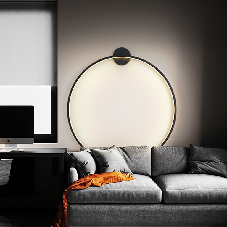 Moderne minimalistische LED-Wandleuchte