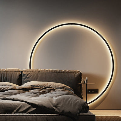 Moderne minimalistische LED-Wandleuchte