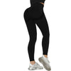 High Waist Seamless Push Up Damen Leggins