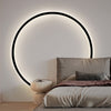 Moderne minimalistische LED-Wandleuchte