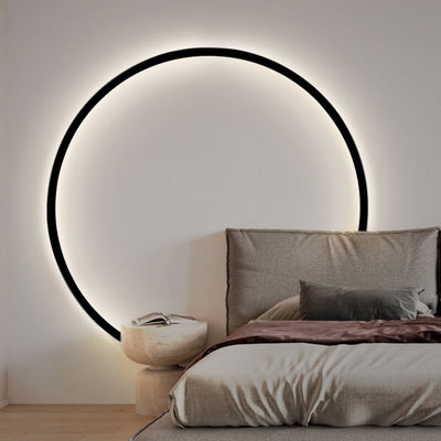 Moderne minimalistische LED-Wandleuchte