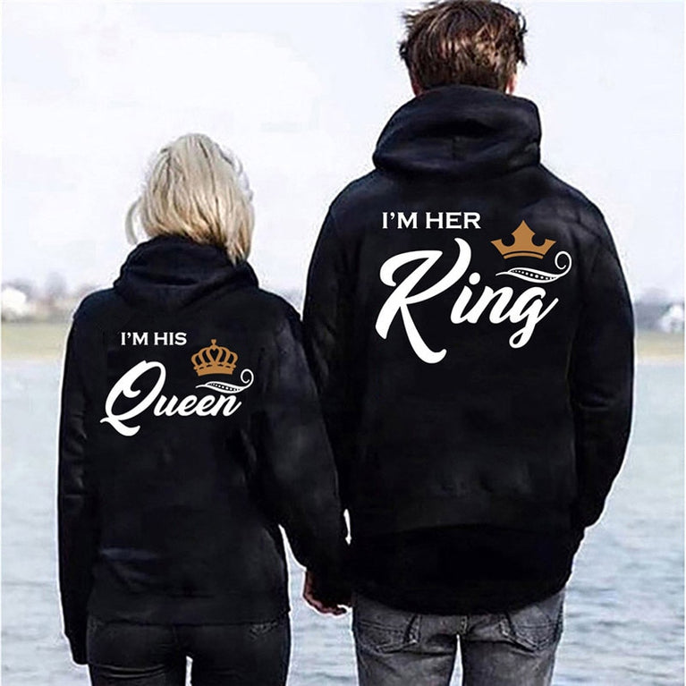 Damen und Herrenjacke - King and Queen