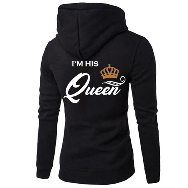 Damen und Herrenjacke - King and Queen