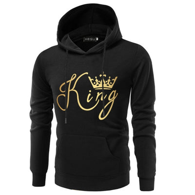 Sweatshirt für Sie und Ihn in King und Queen Style