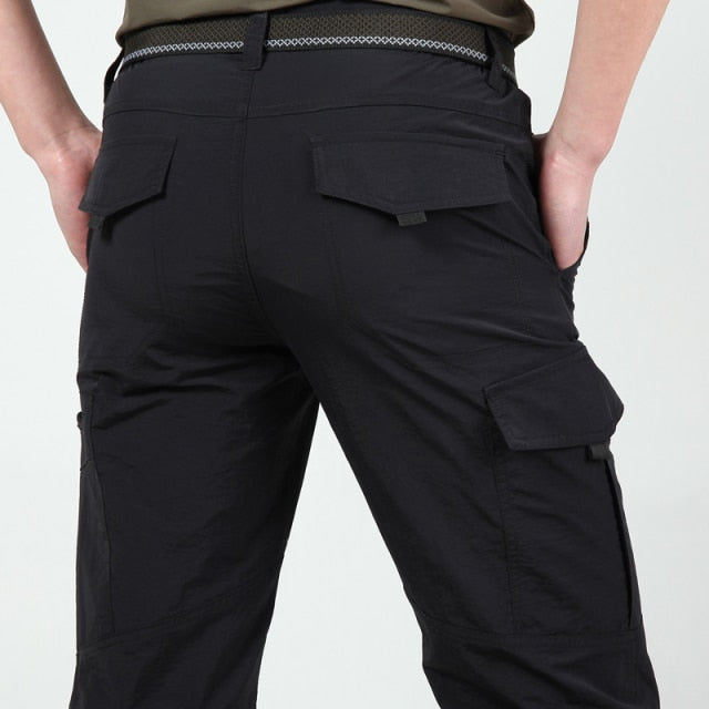 Leichte Herren Cargo Hose