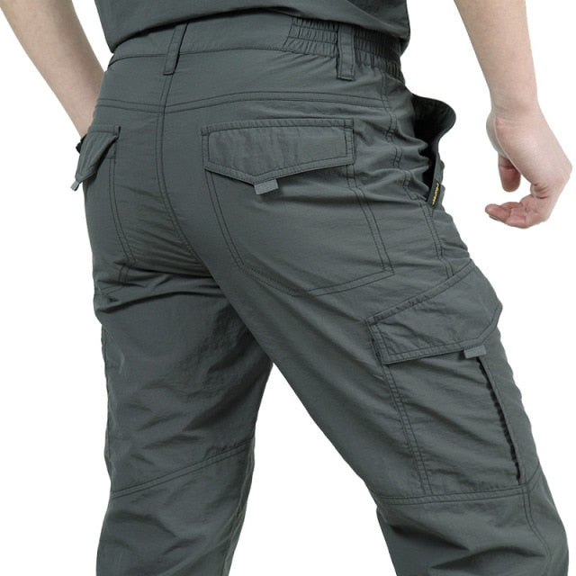 Leichte Herren Cargo Hose