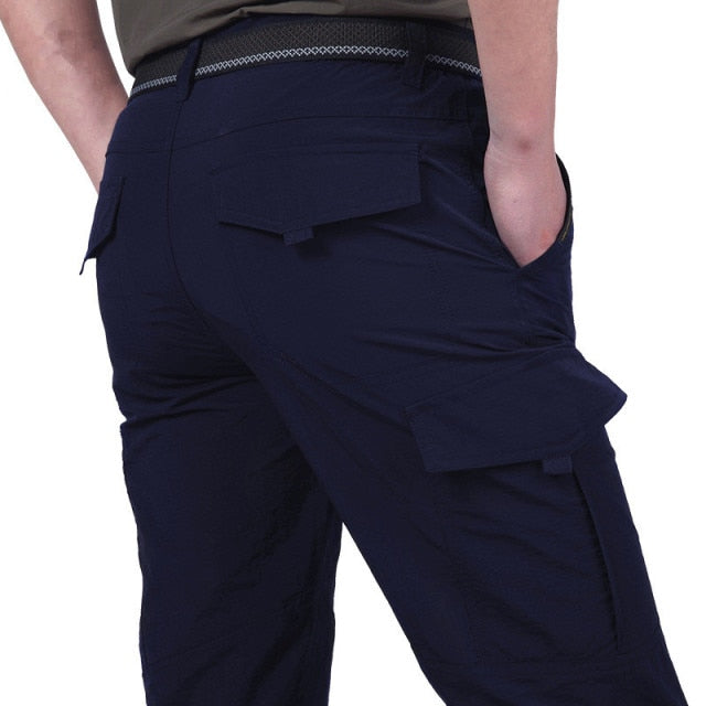 Leichte Herren Cargo Hose