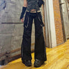 Damen Baggy Hose in Gothic Style