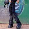 Damen Baggy Hose in Gothic Style