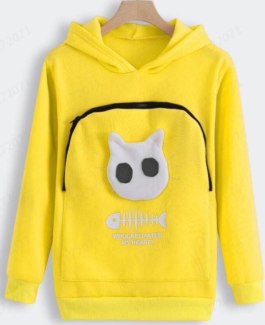 Mädchen Hoodie mit Bauchtasche