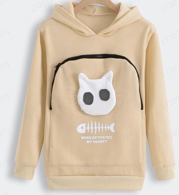 Mädchen Hoodie mit Bauchtasche