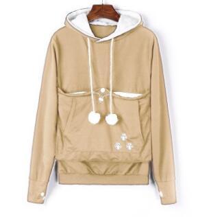 Mädchen Hoodie mit Bauchtasche