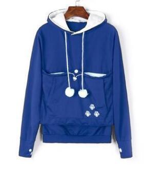 Mädchen Hoodie mit Bauchtasche